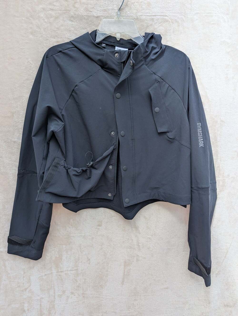 Gymshark Elevate Cropped Tech Utility Jacket